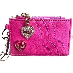 Juicy Couture colorful love elongated CC holder